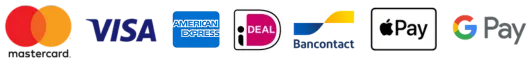 Secure IPTV payment method icons